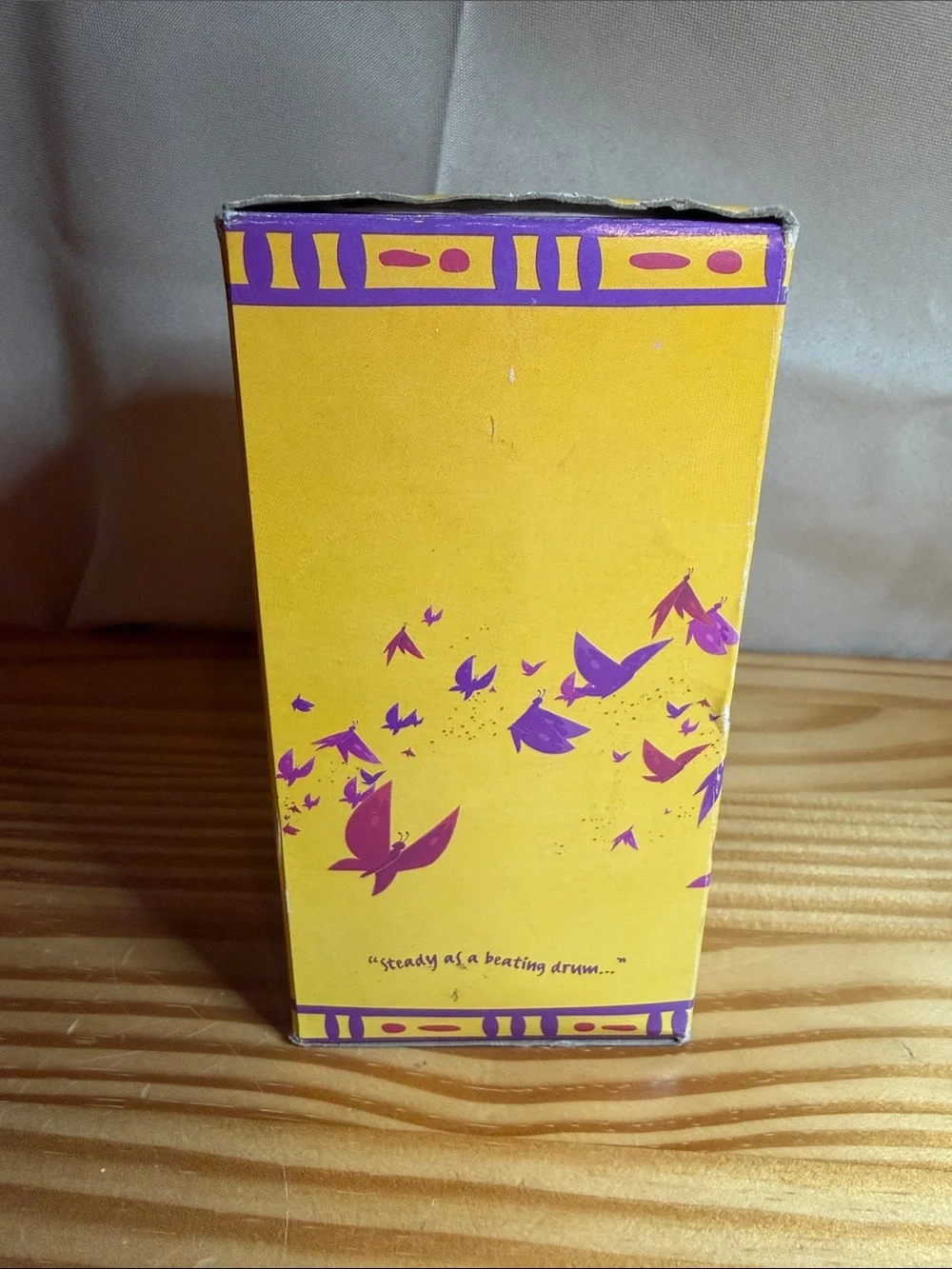 Vintage 1994 Disney Pocahontas Burger King Plastic Cup NIB